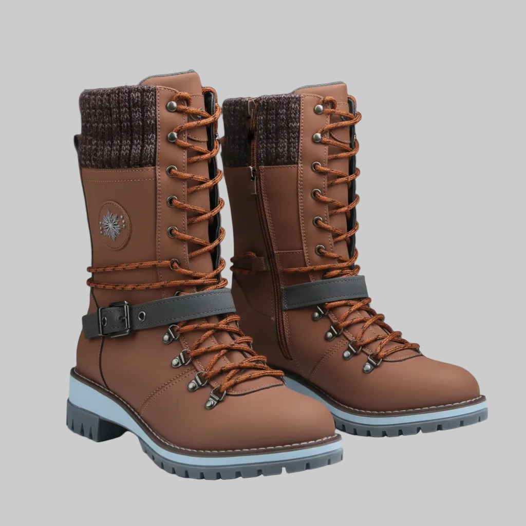 Winter Boots — Premium Product Shot